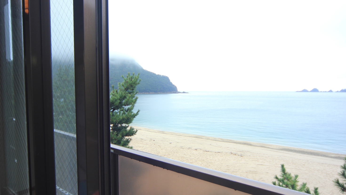 【素泊まりプラン】海辺の宿の寛ぎコース 〜日本海を一望する展望風呂でのんびり〜