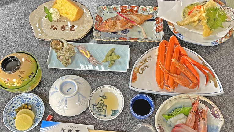 ★夏旅【リーズナブル】香住ガニ★海水浴ファミリープラン♪お子様はプレゼント付♪【１泊２食付】
