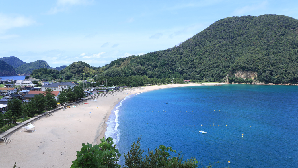 【素泊まりプラン】海辺の宿の寛ぎコース 〜日本海を一望する展望風呂でのんびり〜