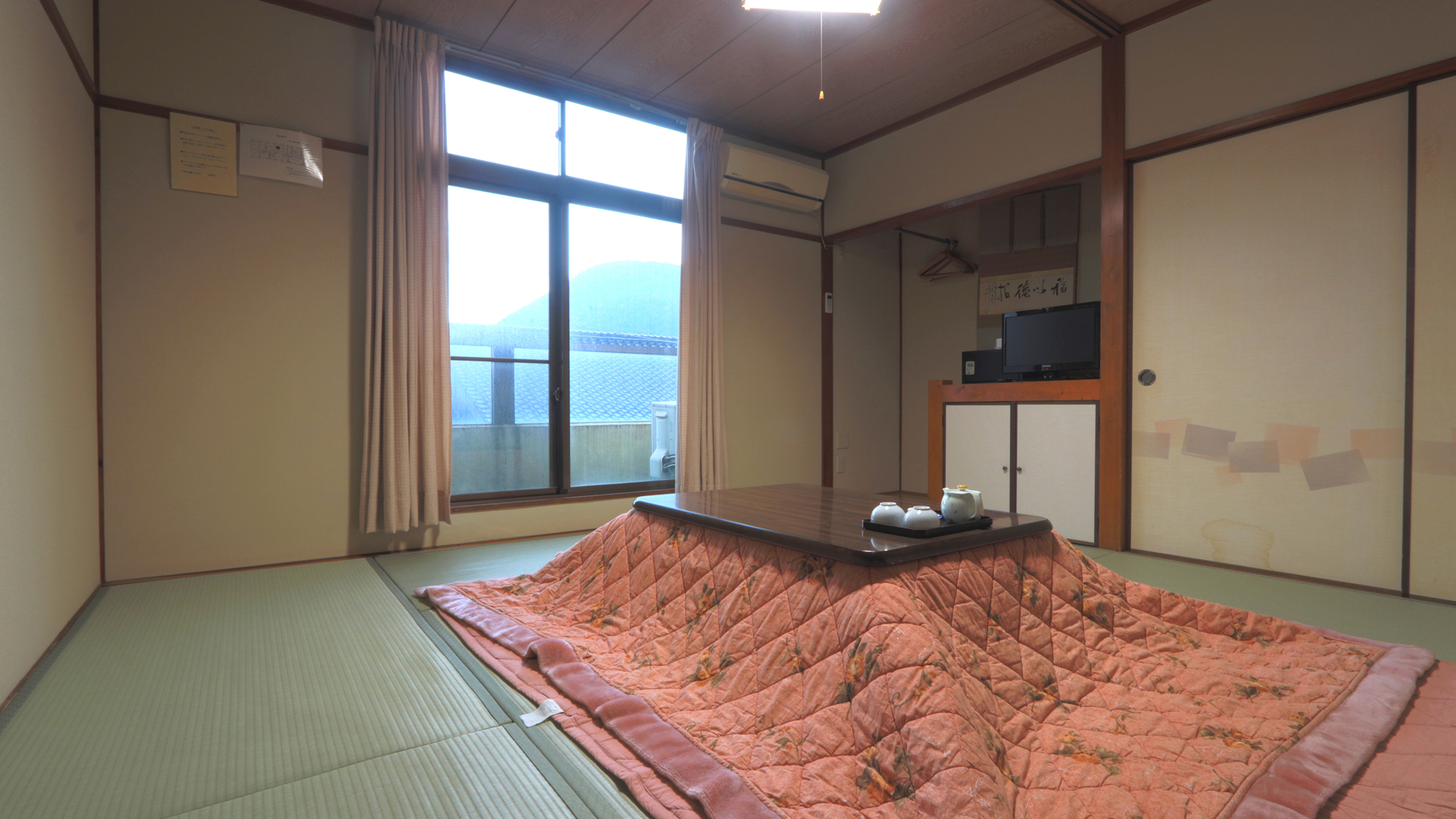 【おまかせ和室】お部屋は人数に合わせてご案内致します。お部屋のご指定はお受けできません