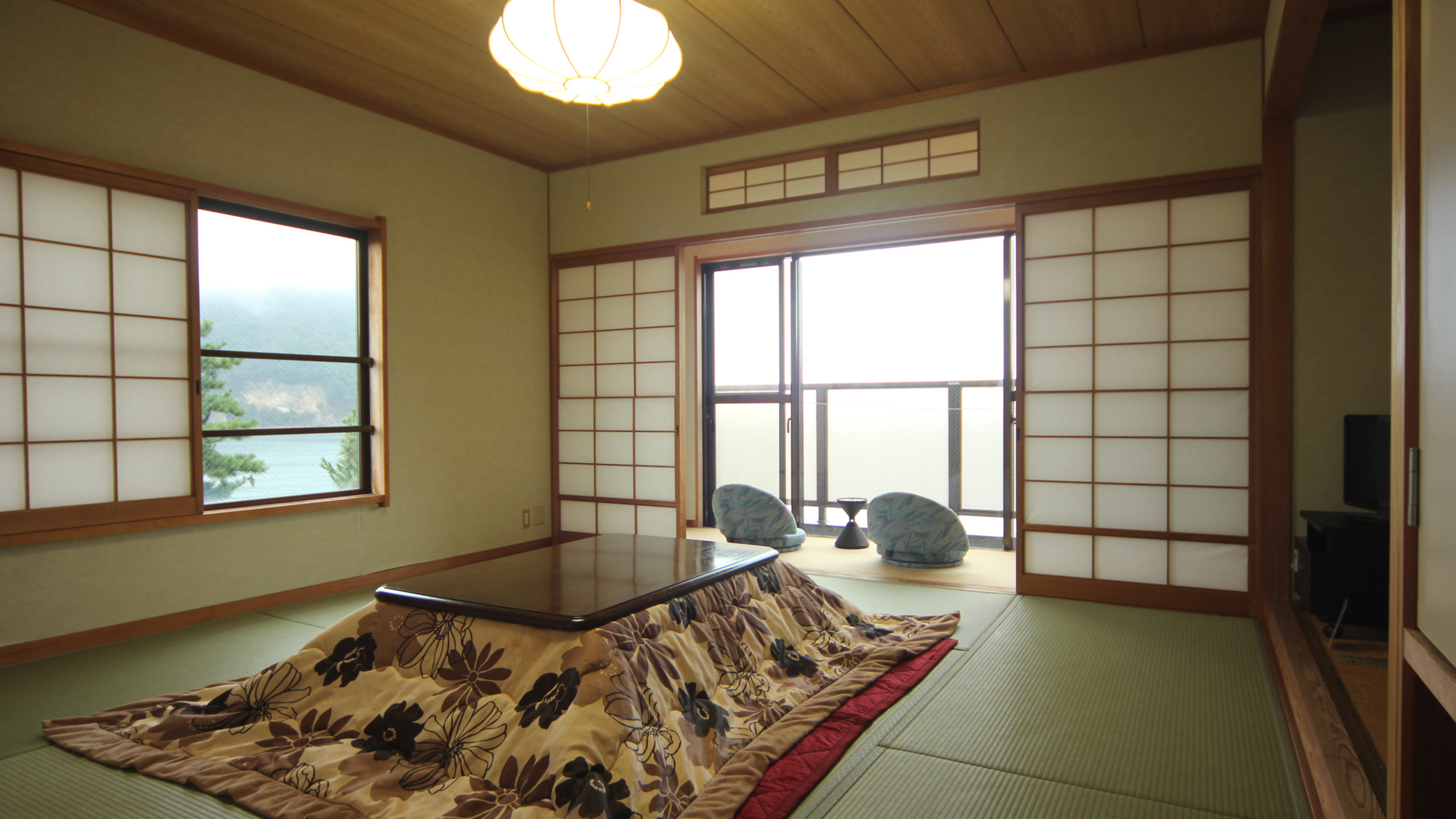 ≪オーシャンビュー和室≫お部屋からは佐津海岸を一望♪