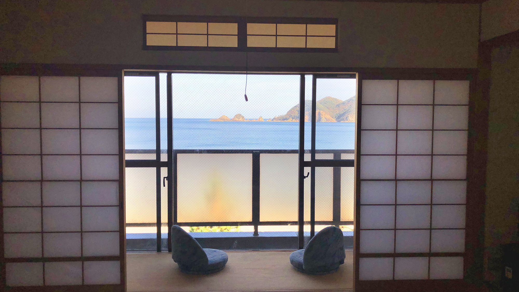 【オーシャンビュー和室】季節ごとに変わる美しい景色と潮風に旅の疲れを癒してください