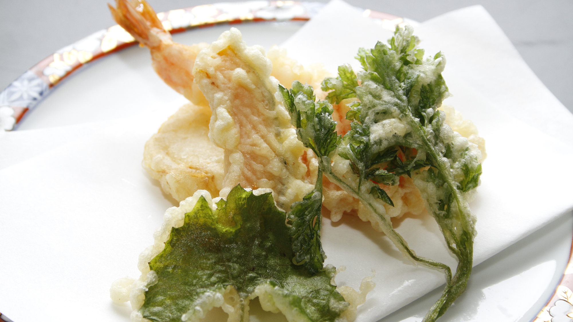 ≪いさり火会席≫天ぷら