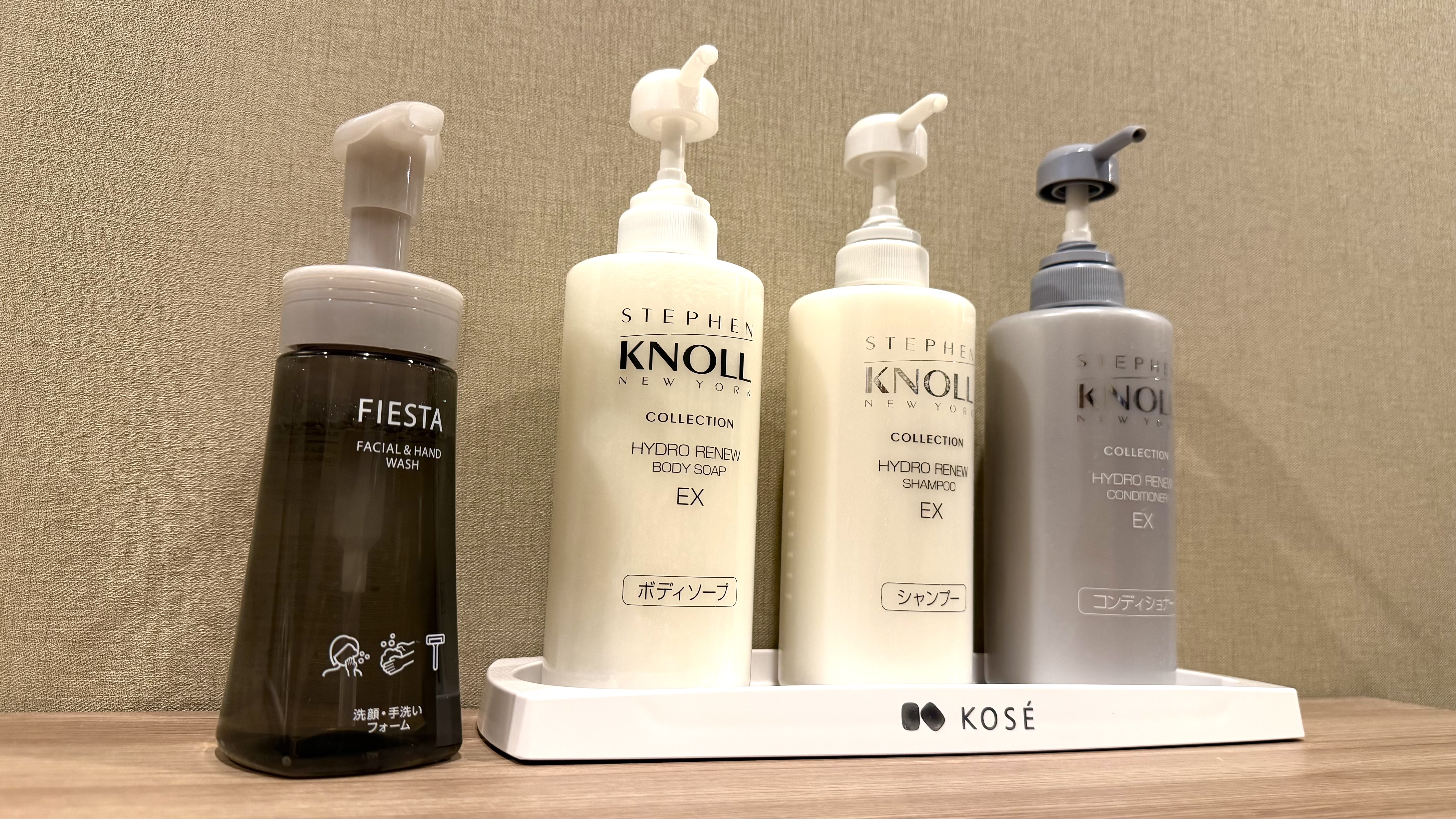 【大浴場】女性　シャンプー類