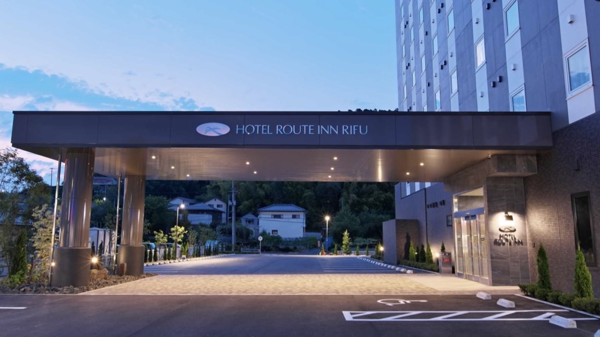 【外観】ホテル正面玄関