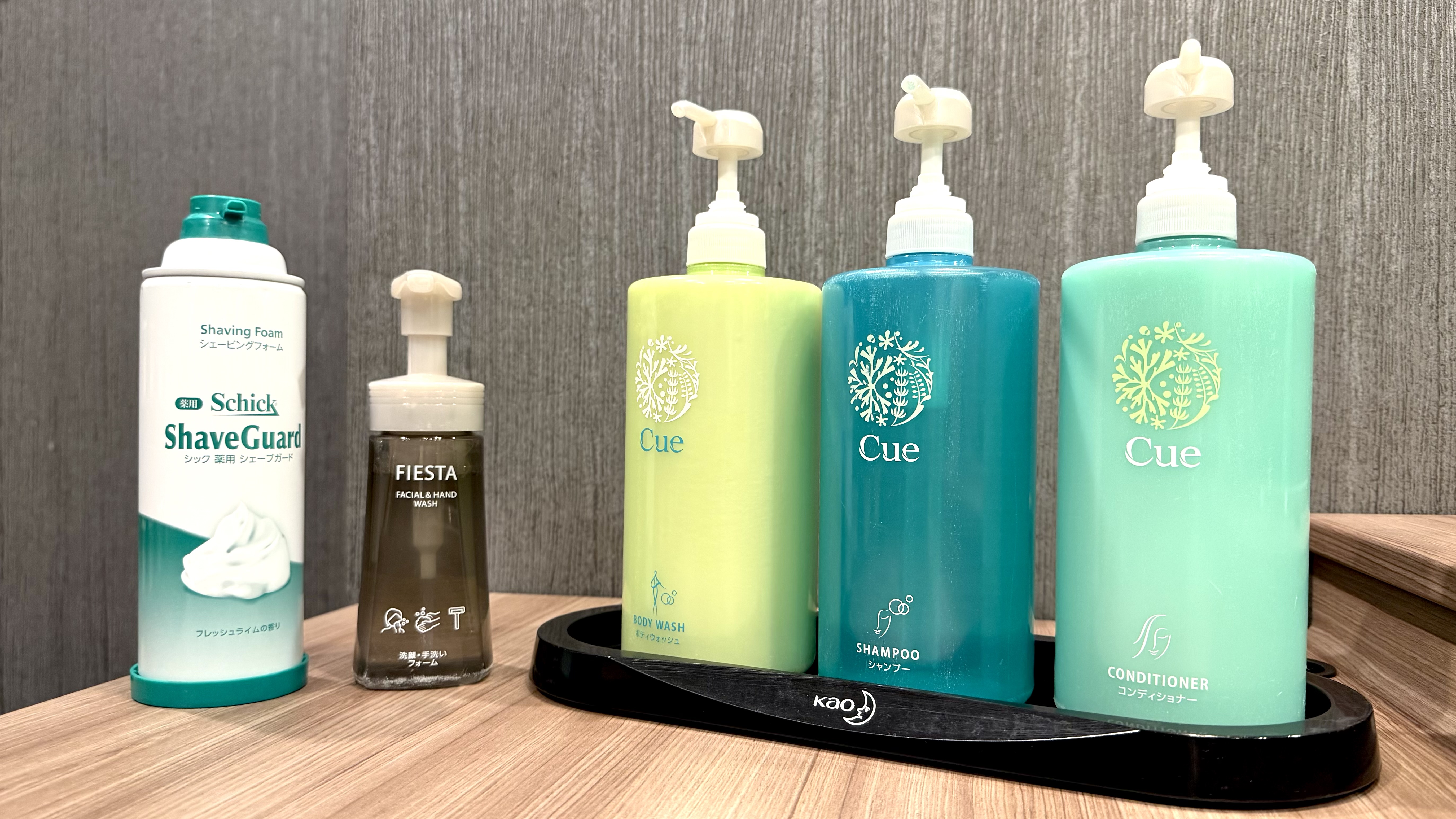 【大浴場】男性　シャンプー類