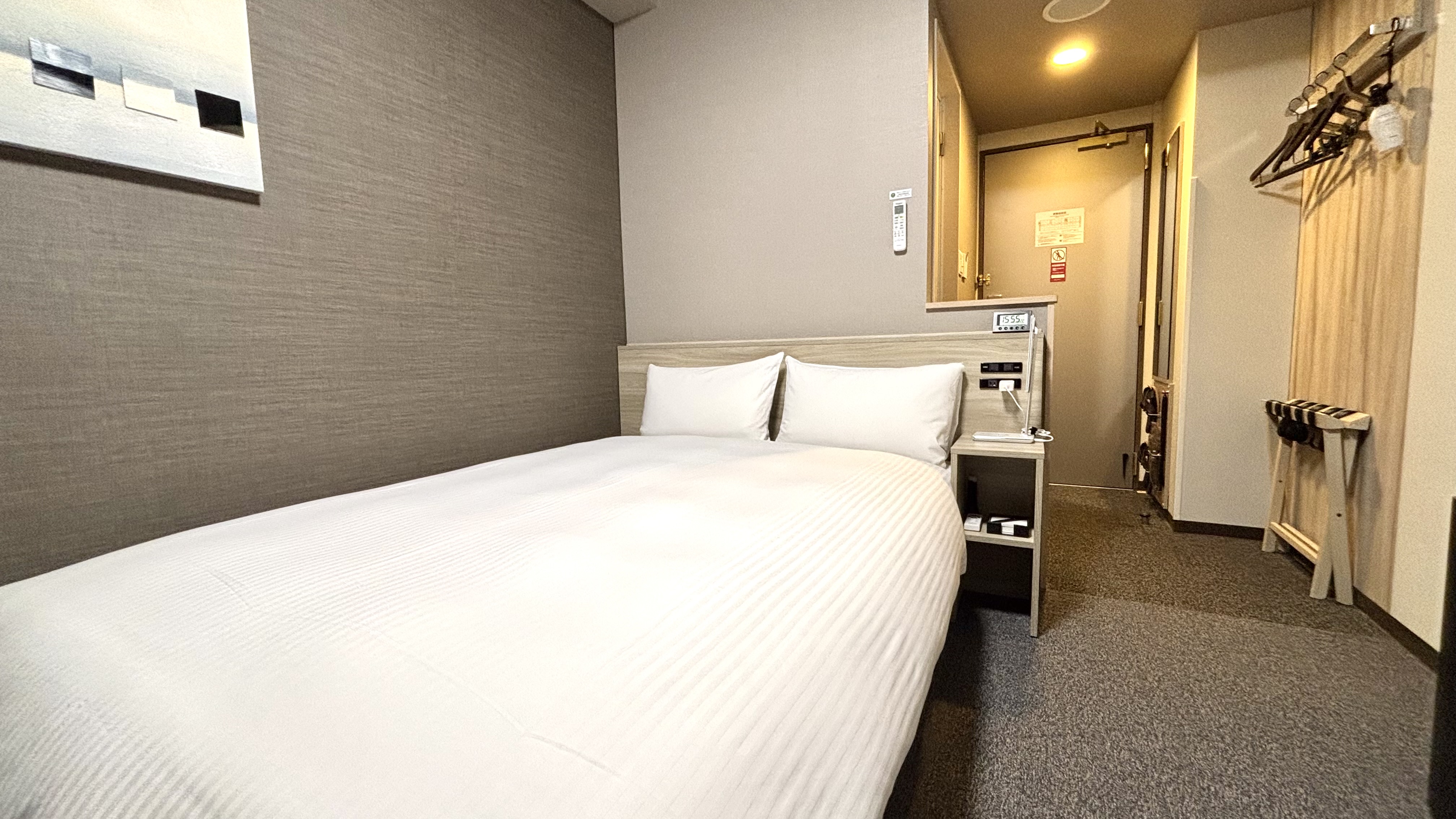 【客室】セミダブルルーム