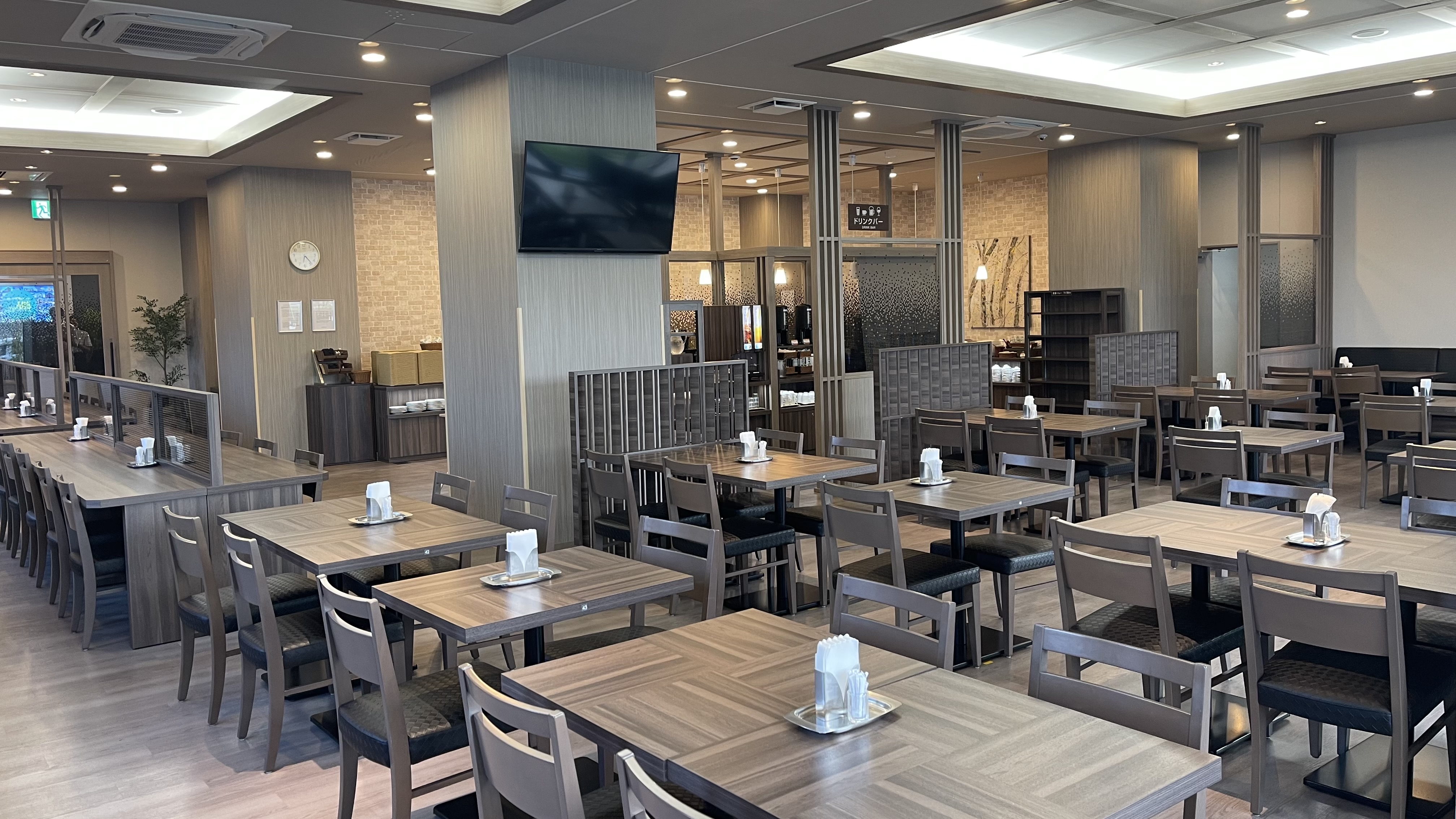 【NAGOMI】レストラン座席