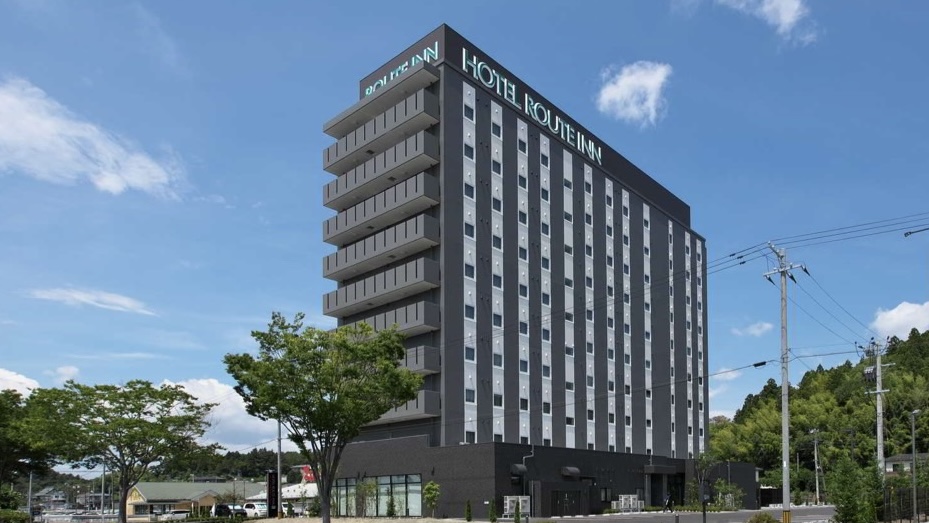 【外観】ホテル裏側