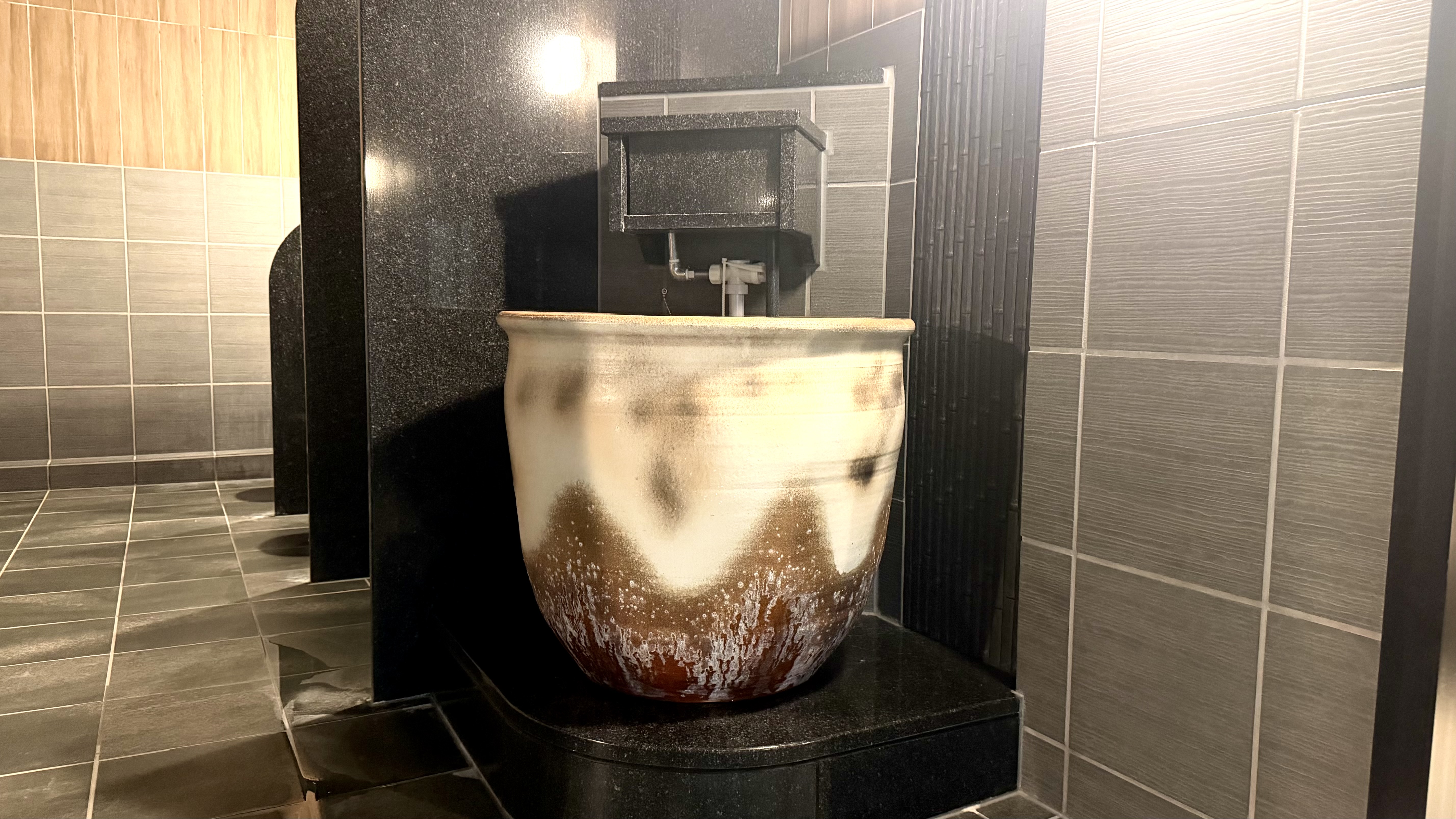 【大浴場】かけ湯