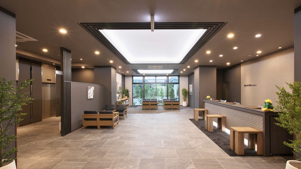 【館内】ロビー