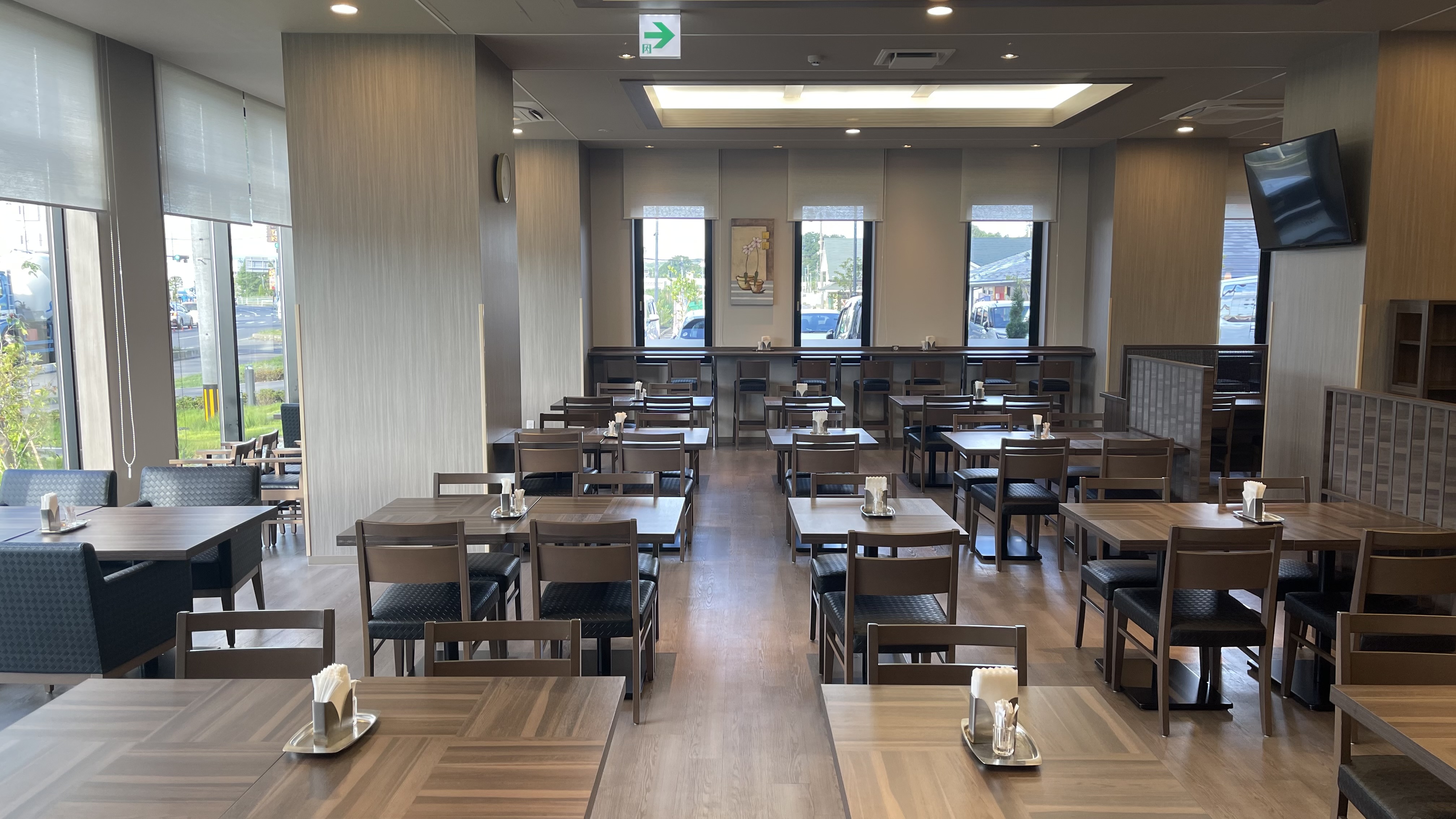 【NAGOMI】レストラン座席