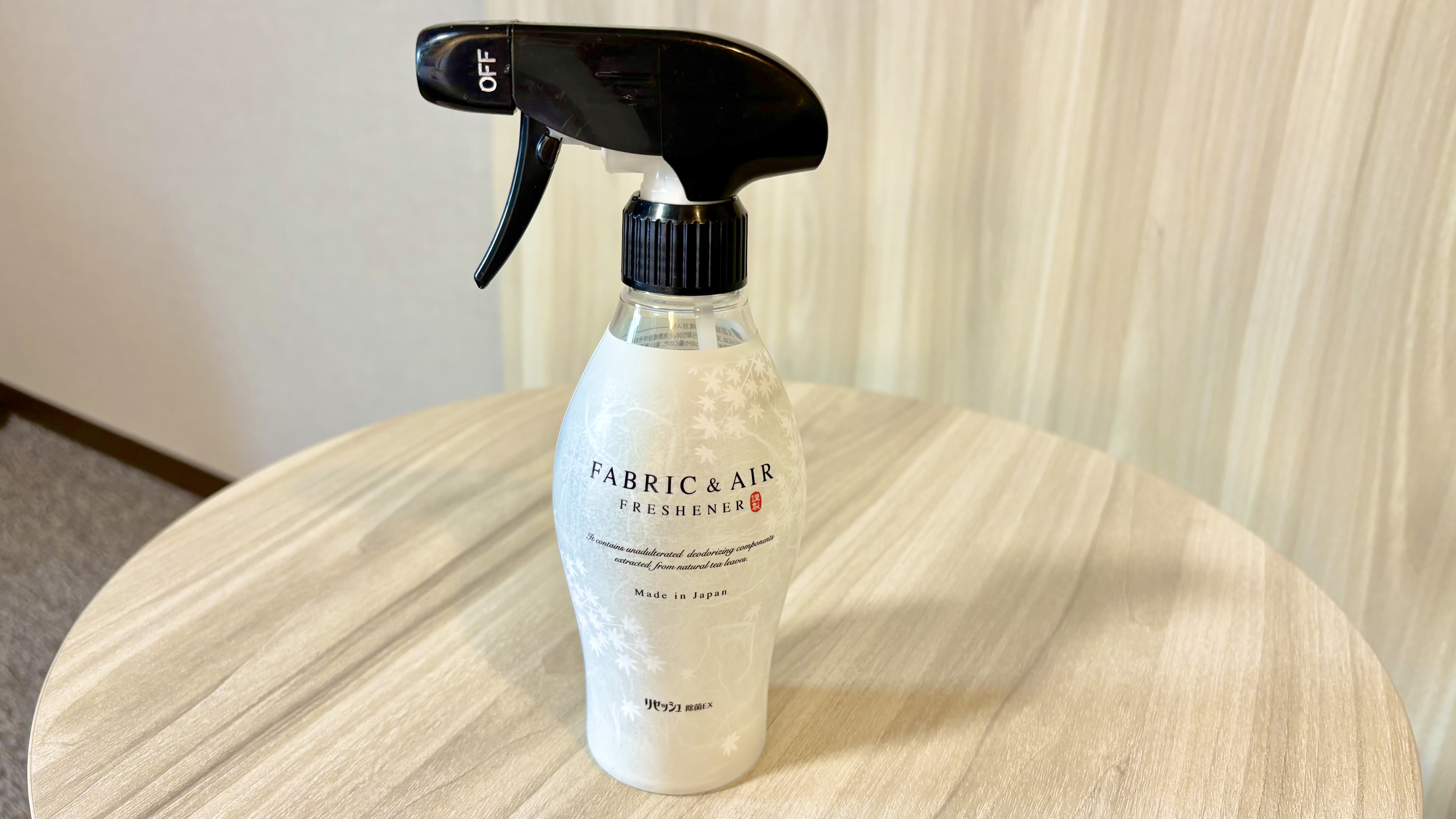 【客室】消臭スプレー