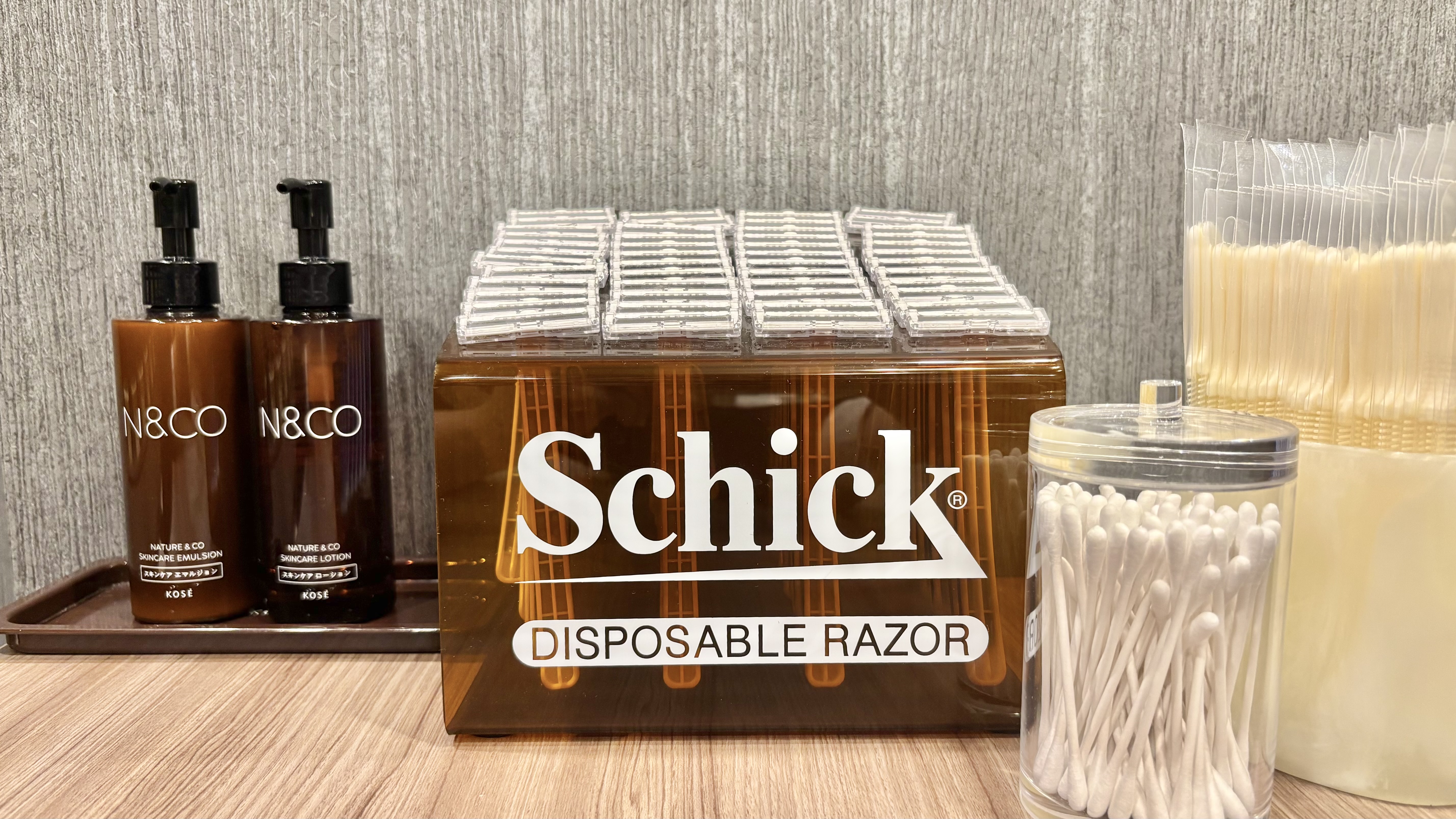 【大浴場】男性　アメニティ類