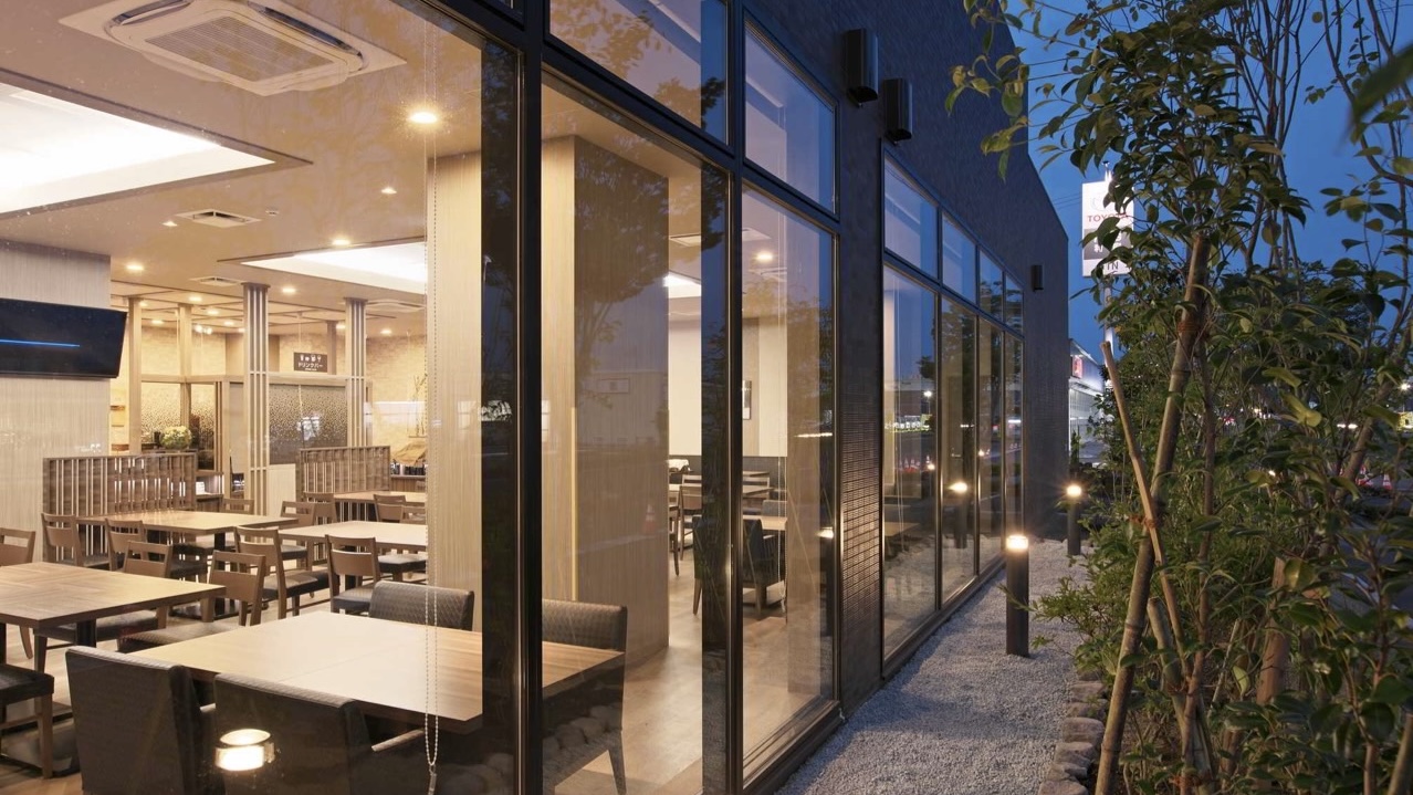 【外観】レストラン