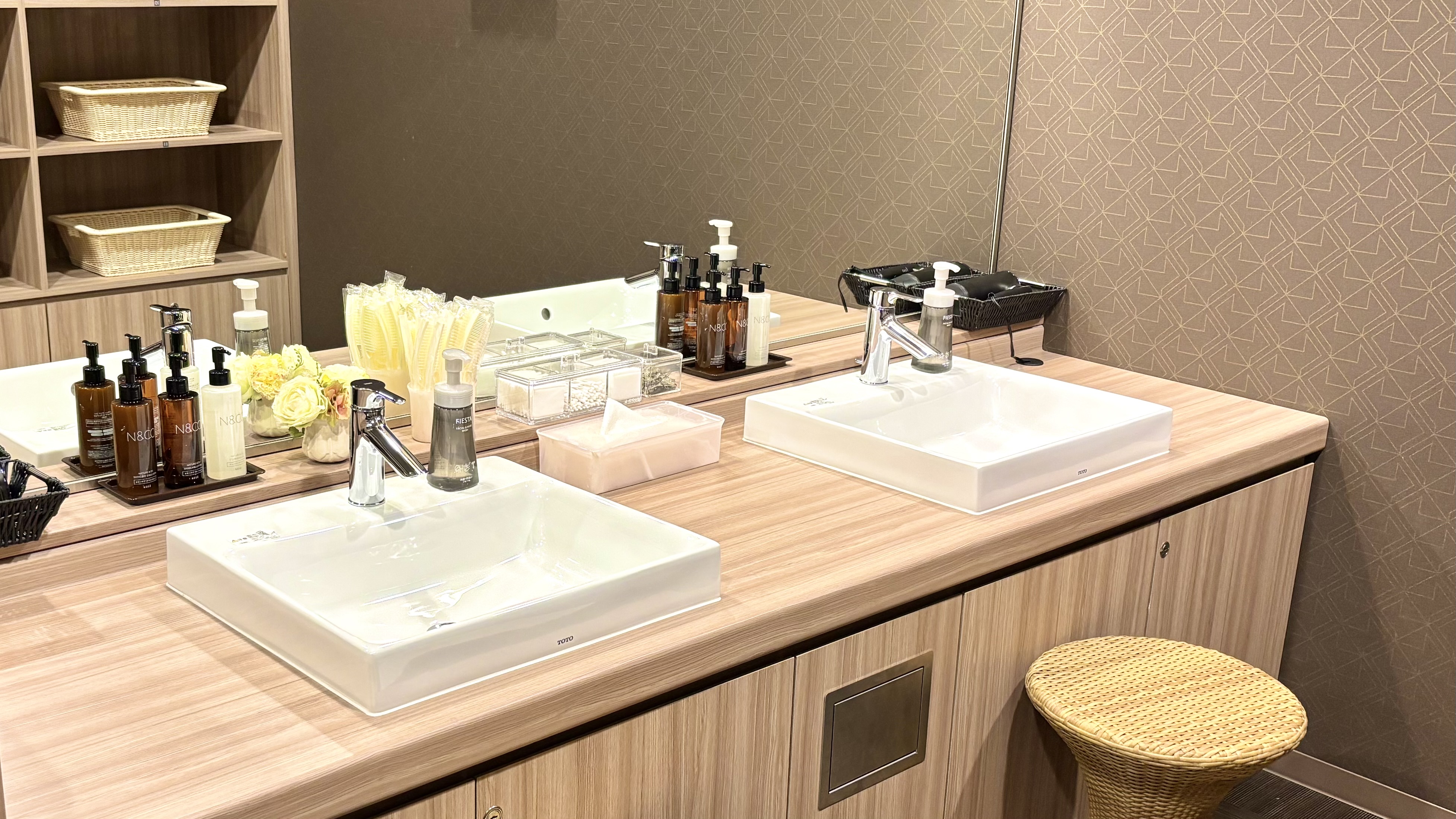 【大浴場】手洗い場