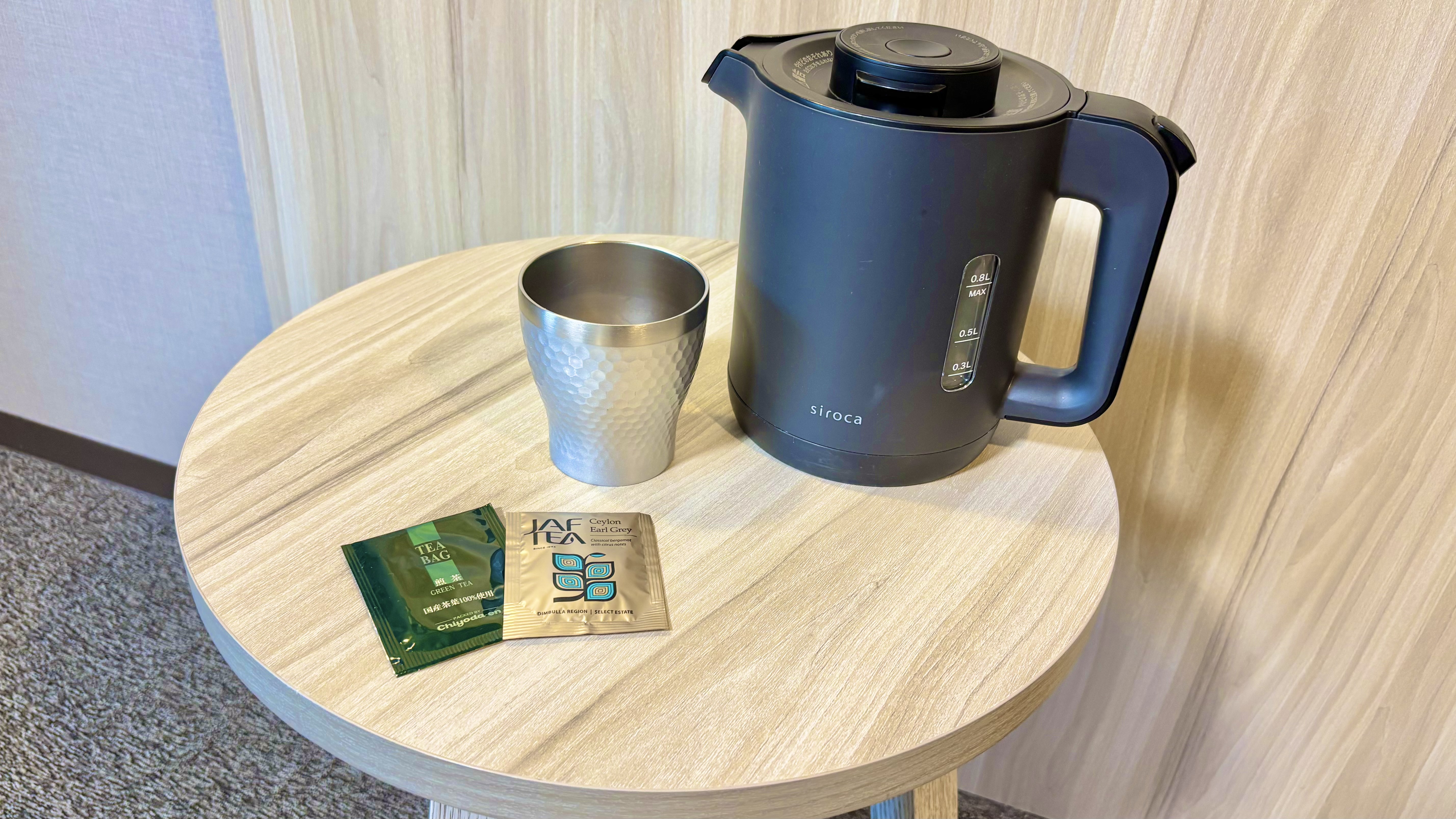 【客室】電子ケトル