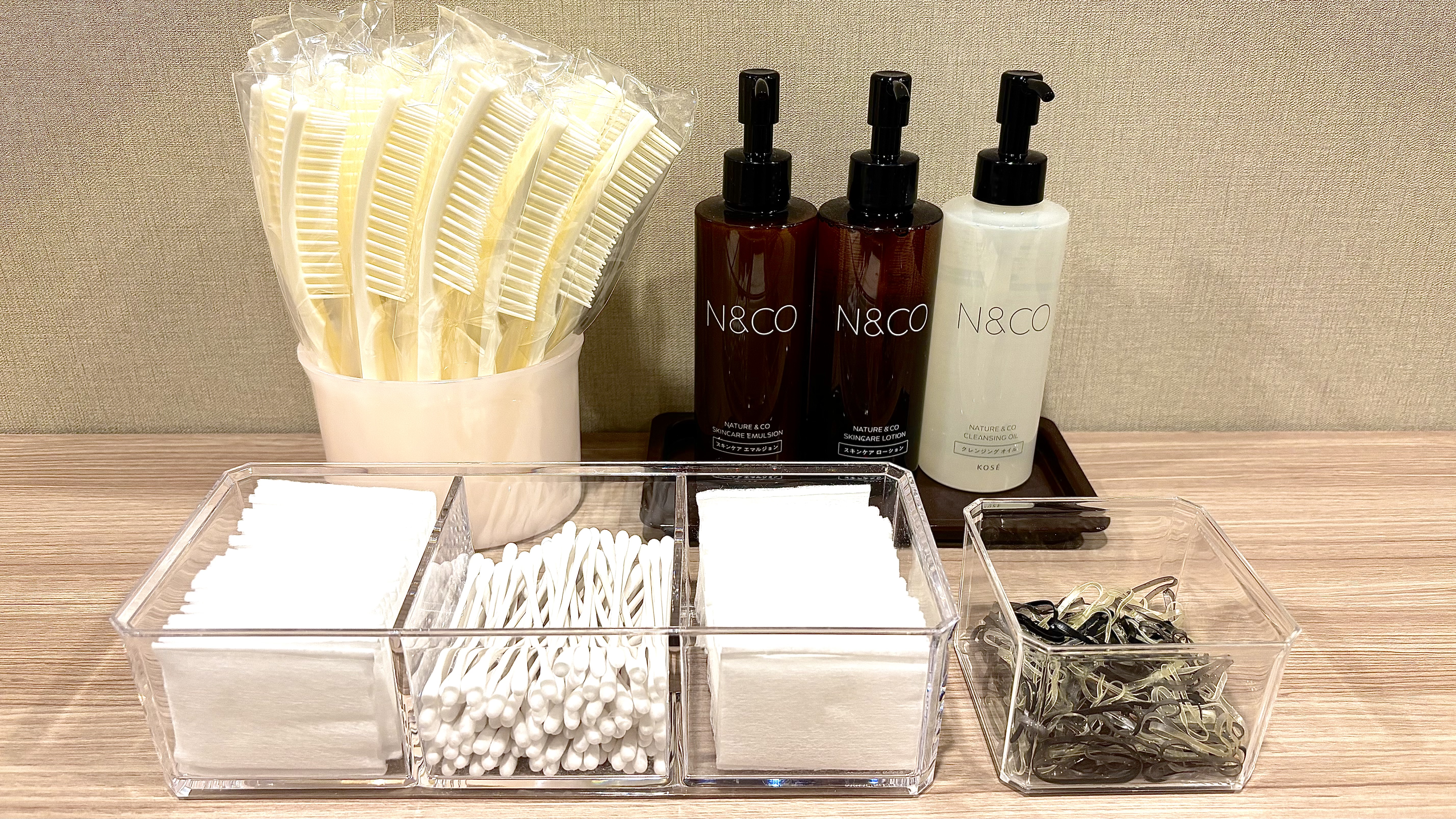 【大浴場】女性　アメニティ類