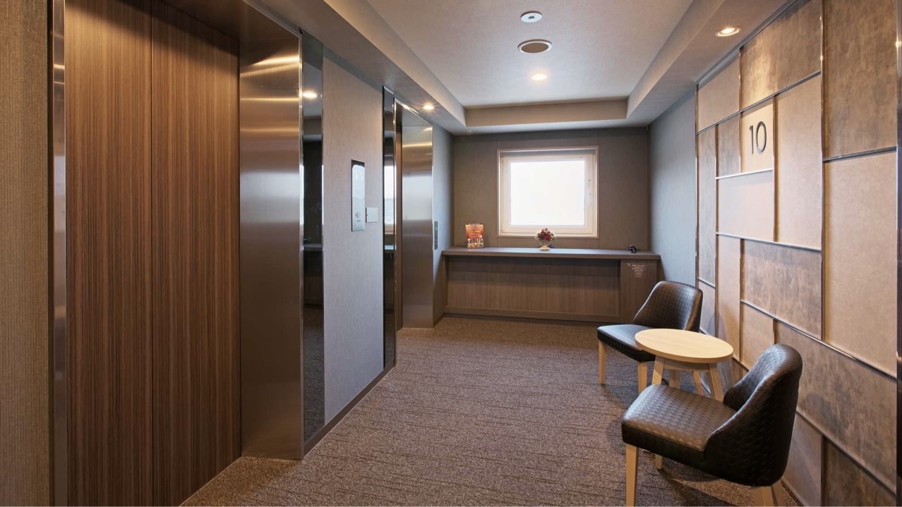 【客室】コンフォートフロア　EVホール