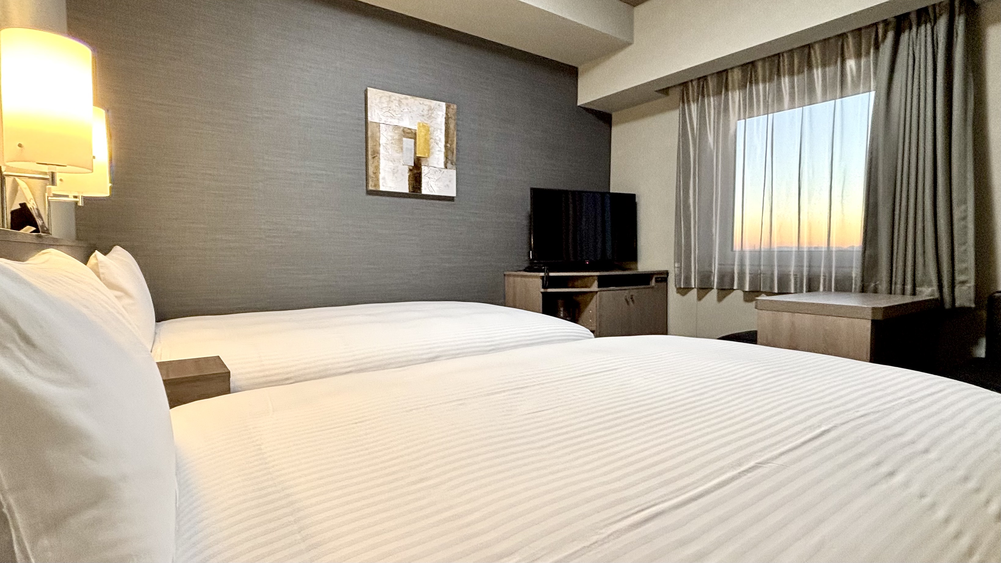 【客室】コンフォートツインルーム