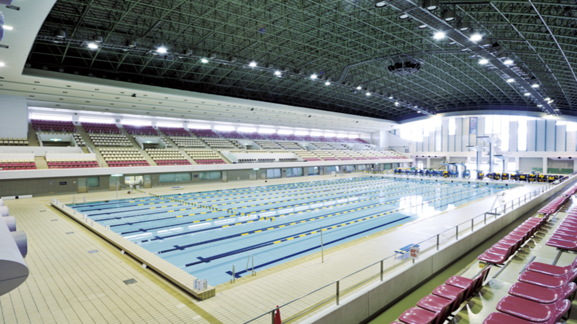 【観光】セントラルスポーツ宮城G21プール