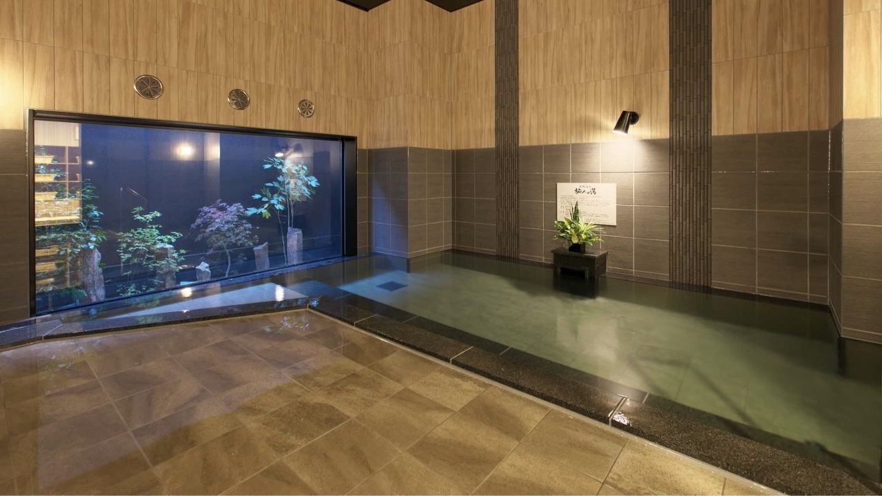 【大浴場】女性大浴場