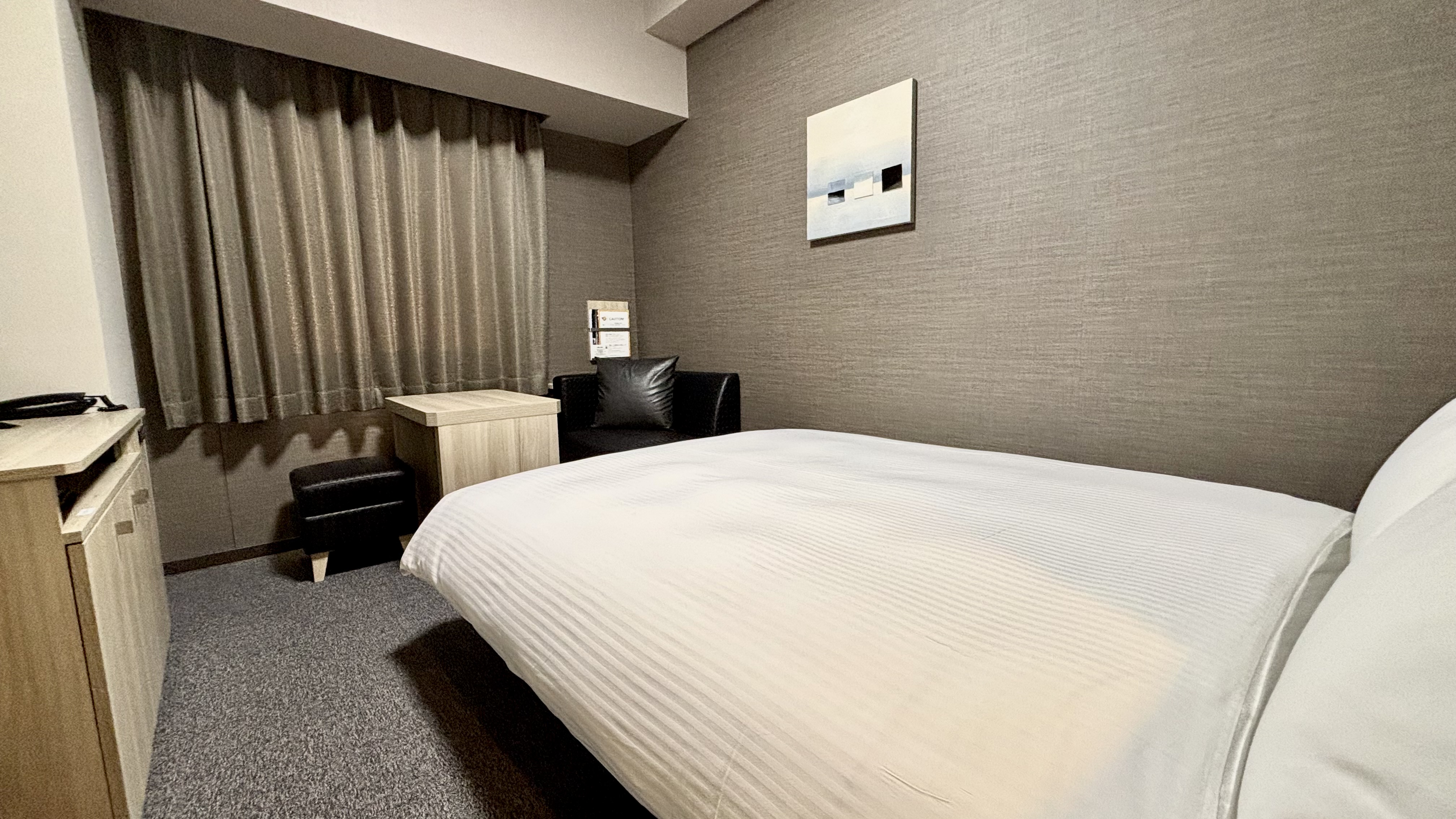 【客室】セミダブルルーム