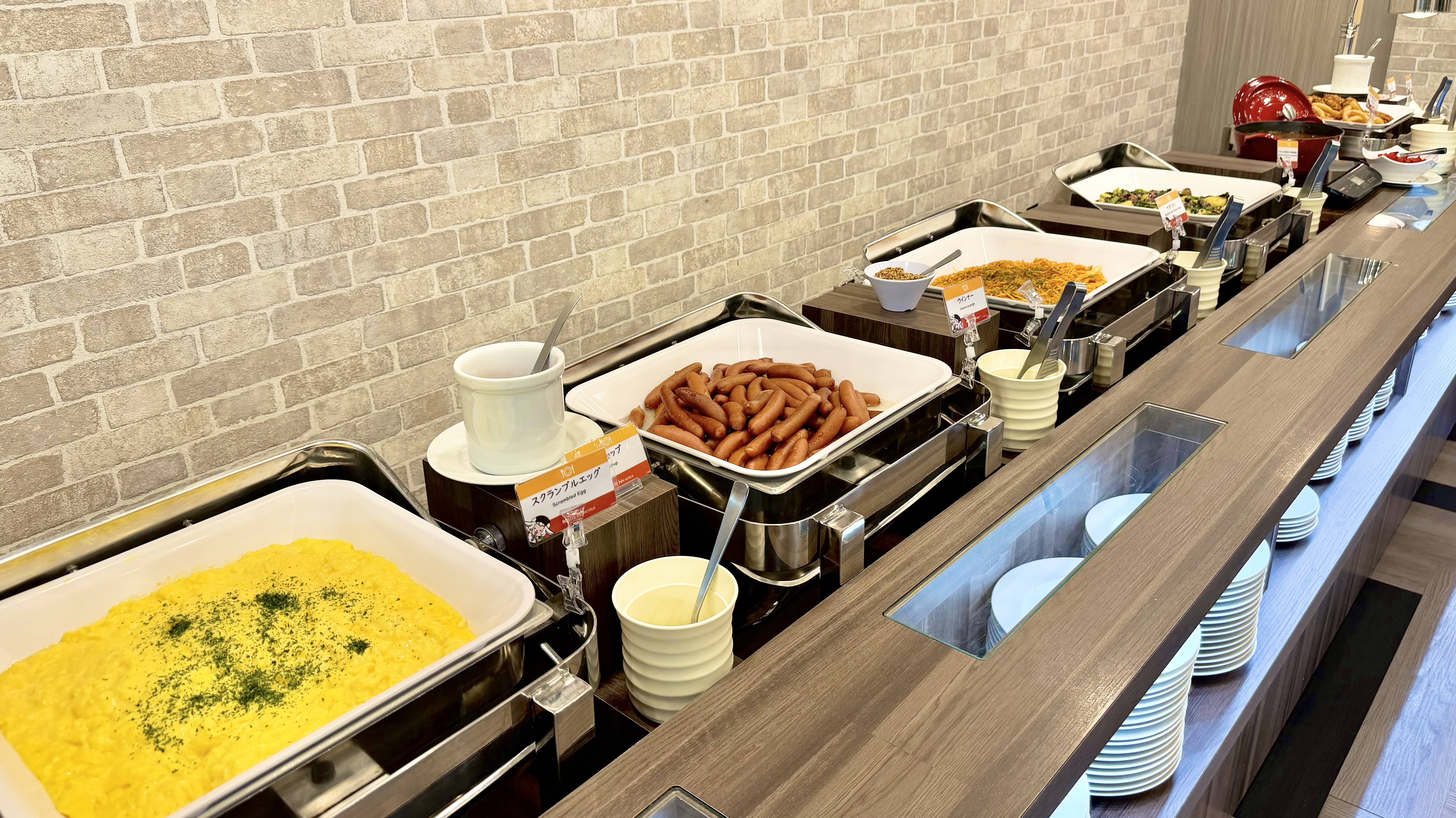 【朝食】無料バイキング