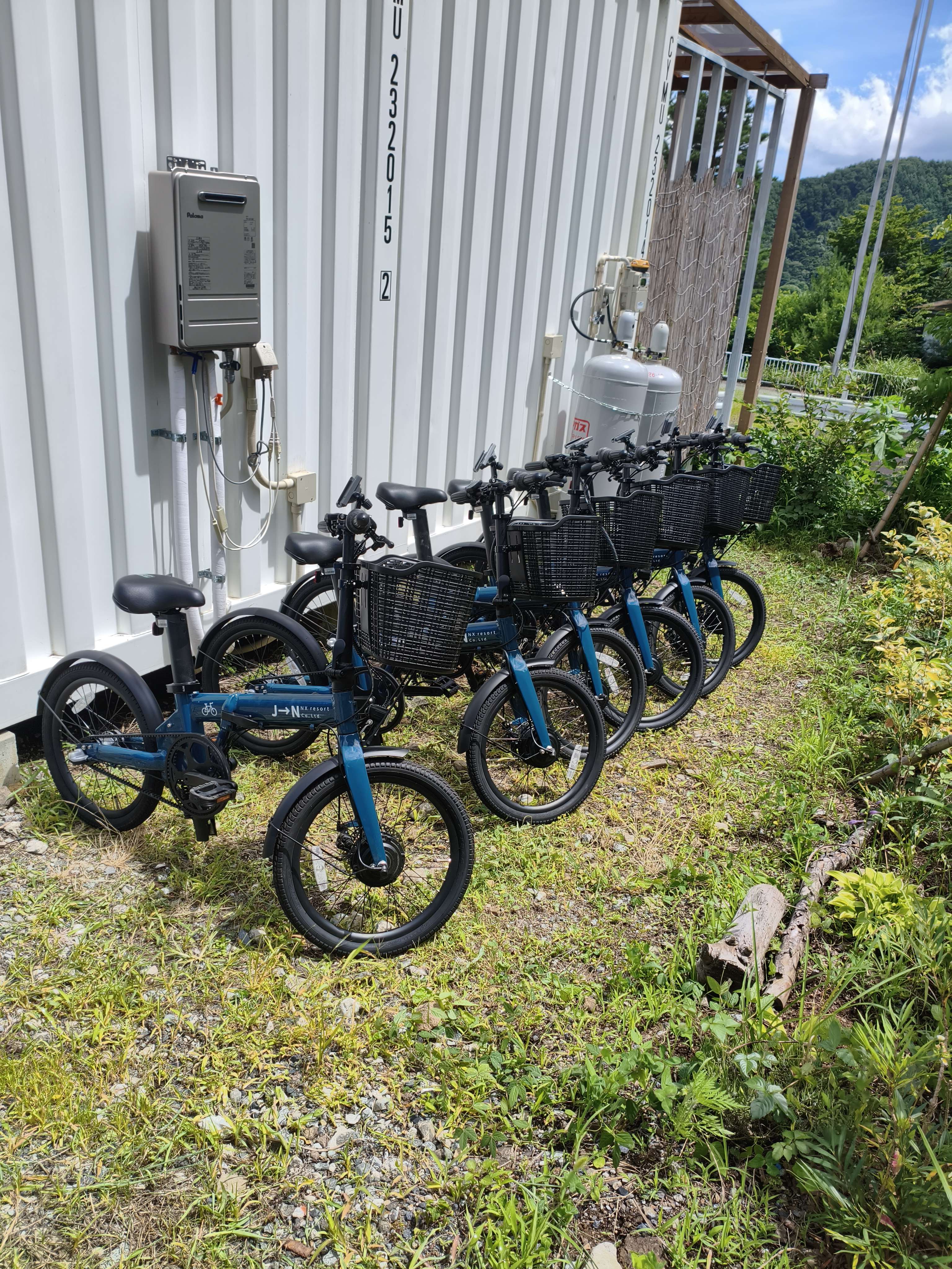 レンタルサイクル