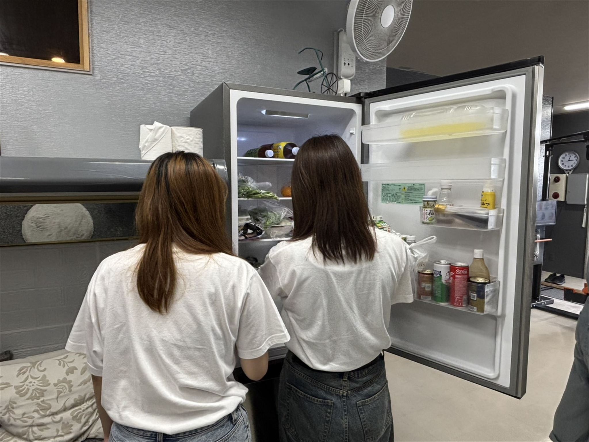 他のゲストとの共用スペースになります。