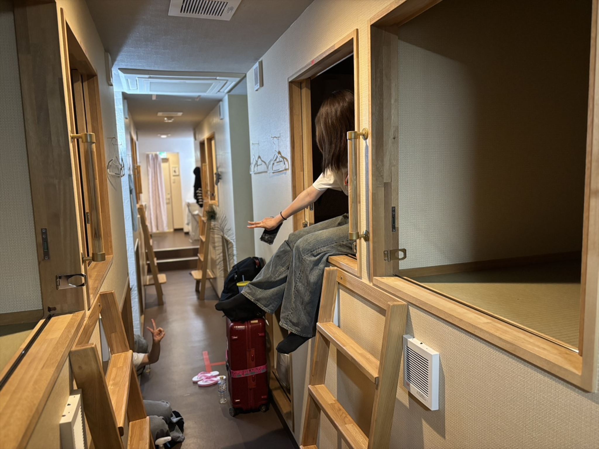ドミトリールーム（女性専用）