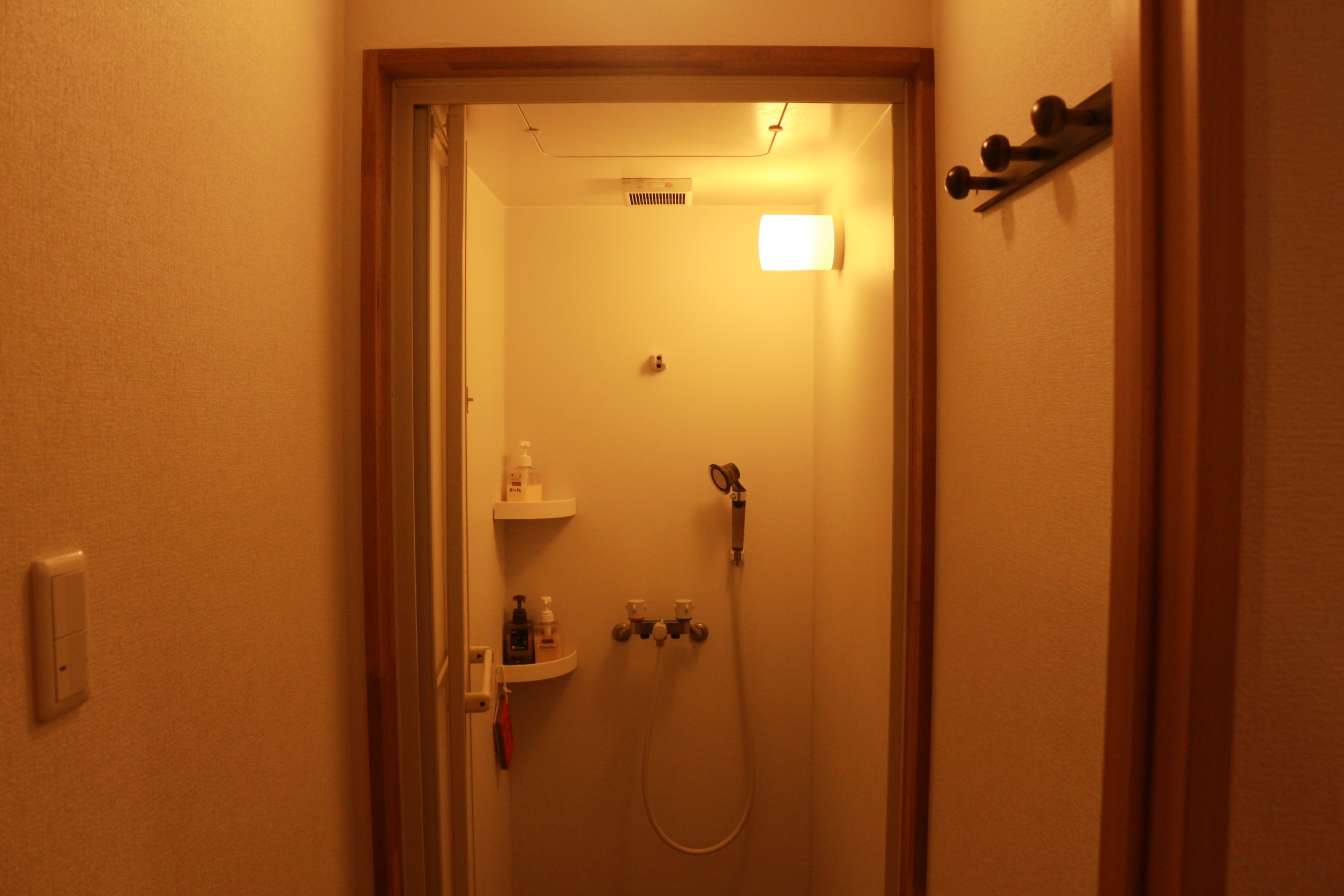 シャワールーム