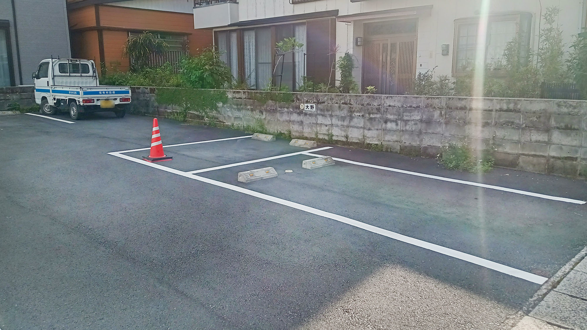 ・【駐車場】こちらの駐車場もご利用いただけます（1台分）