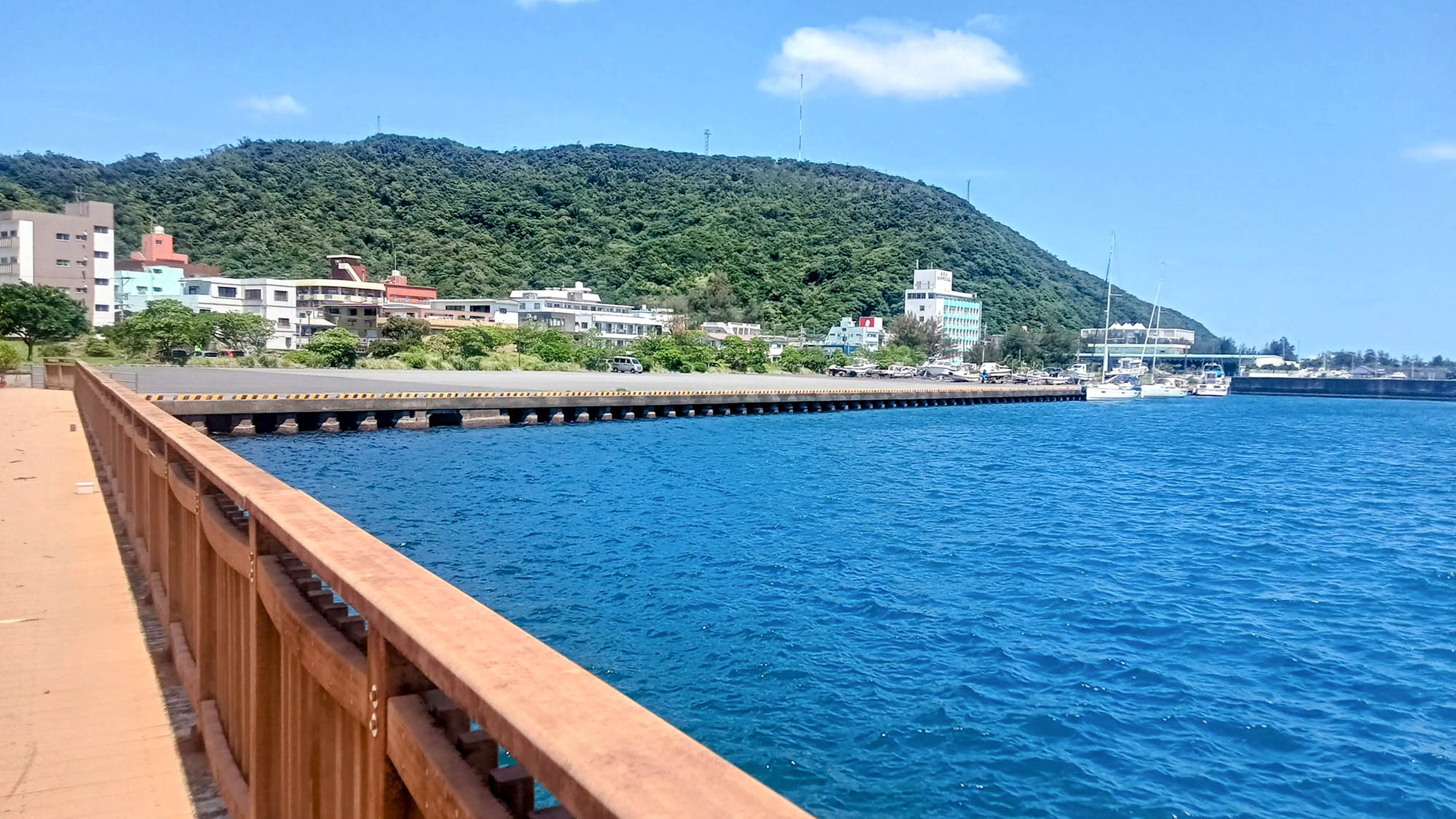 ・【周辺】行き交う船をボーっと眺める至福の時間