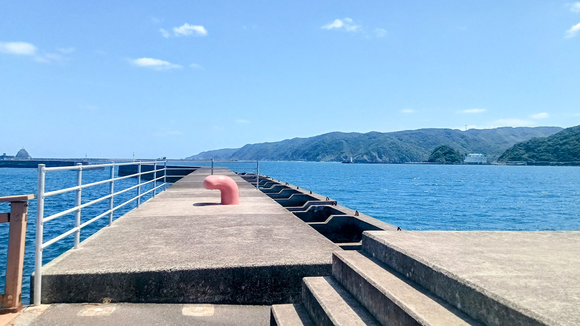 ・【港】海も山も目の前に広がる贅沢な景色！