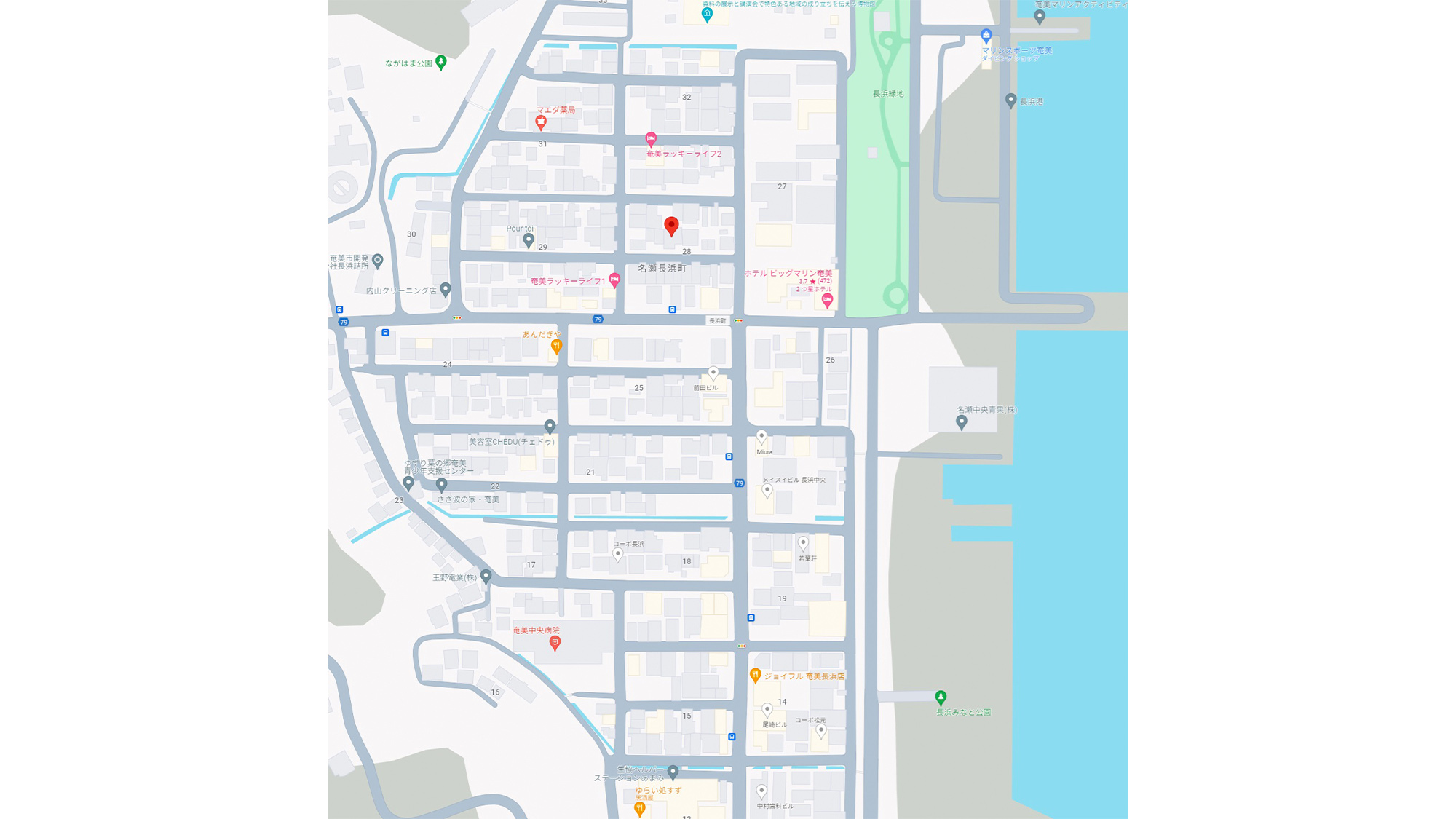 ・【周辺マップ】当施設周辺のマップです