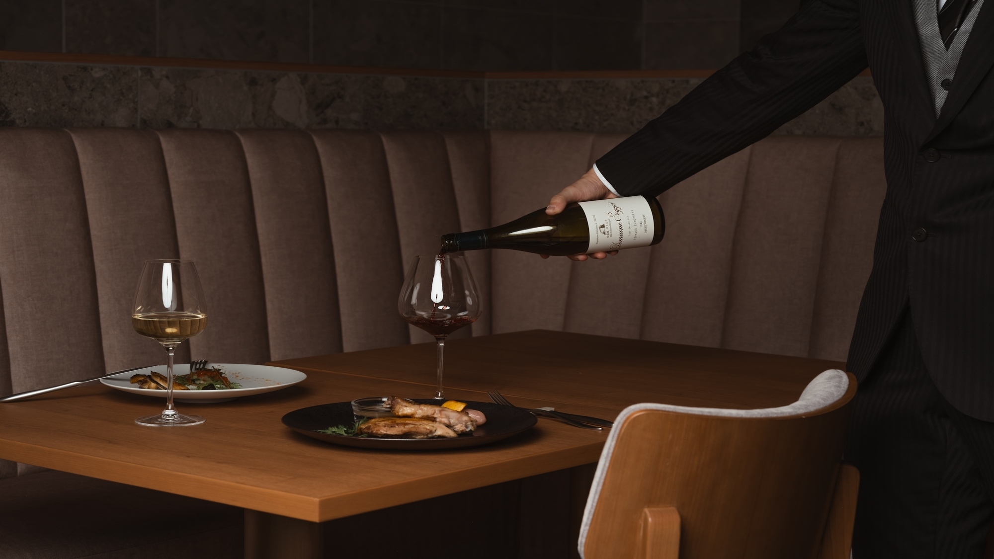 【秋限定】同料金で楽しむ「発見型ワインテイスティング」× スタンダードコース　1泊2食