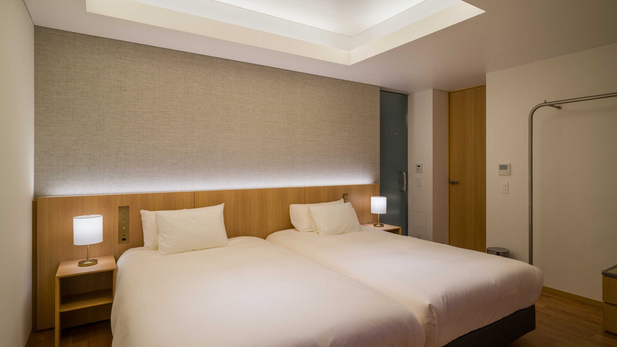 スーペリアスイート　ベッドルーム