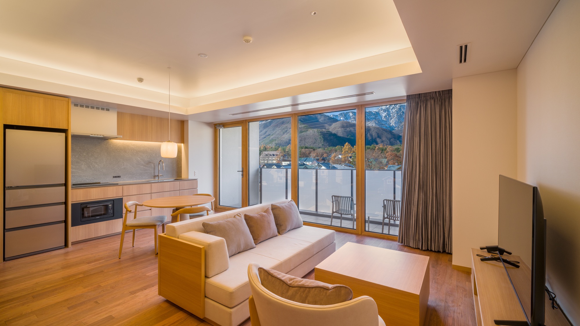 デラックスツイン　LDK