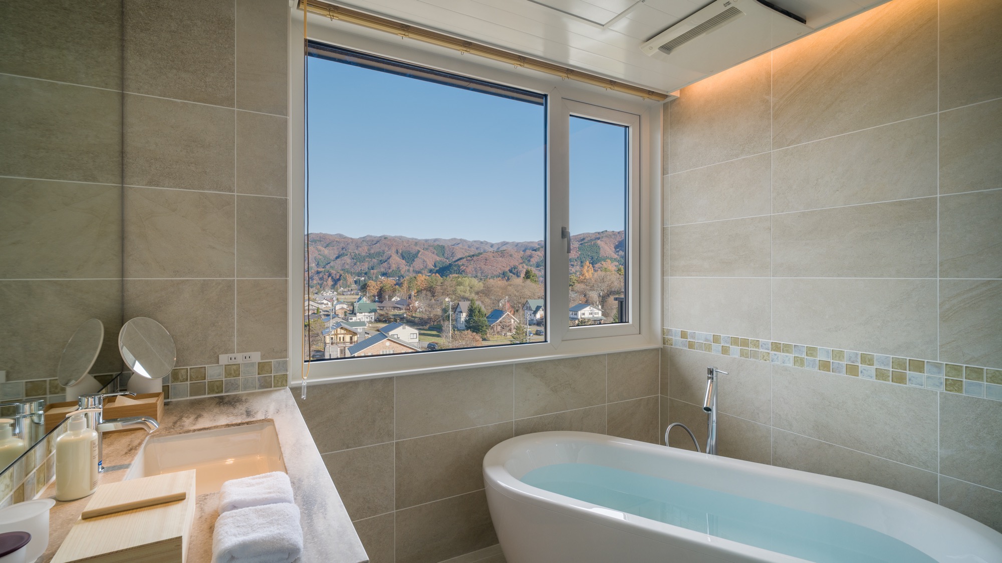 スーペリアツイン　バスルーム