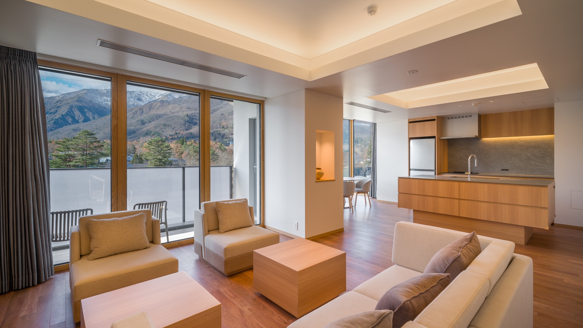 ジュニアスイート　LDK