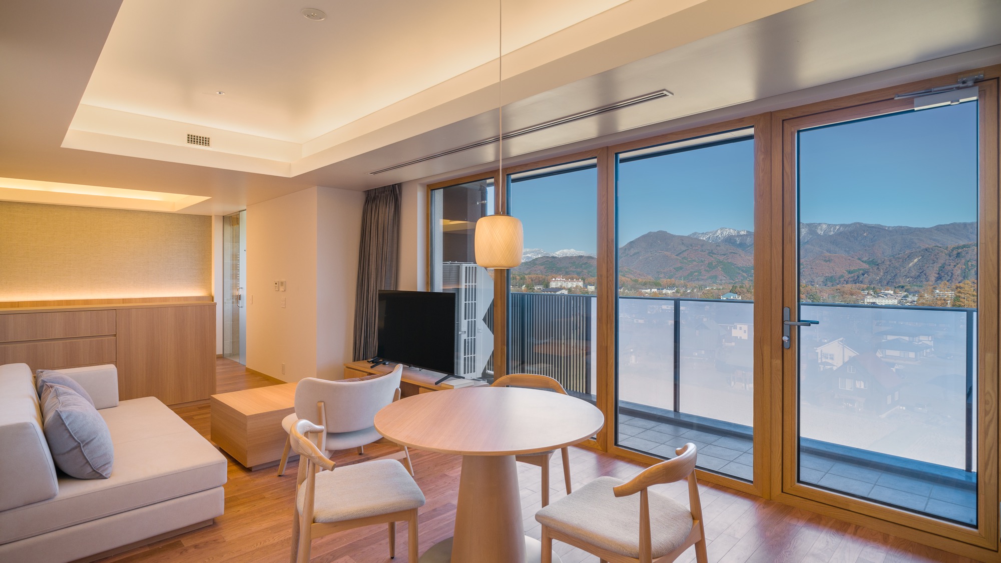 スーペリアツイン　LDK