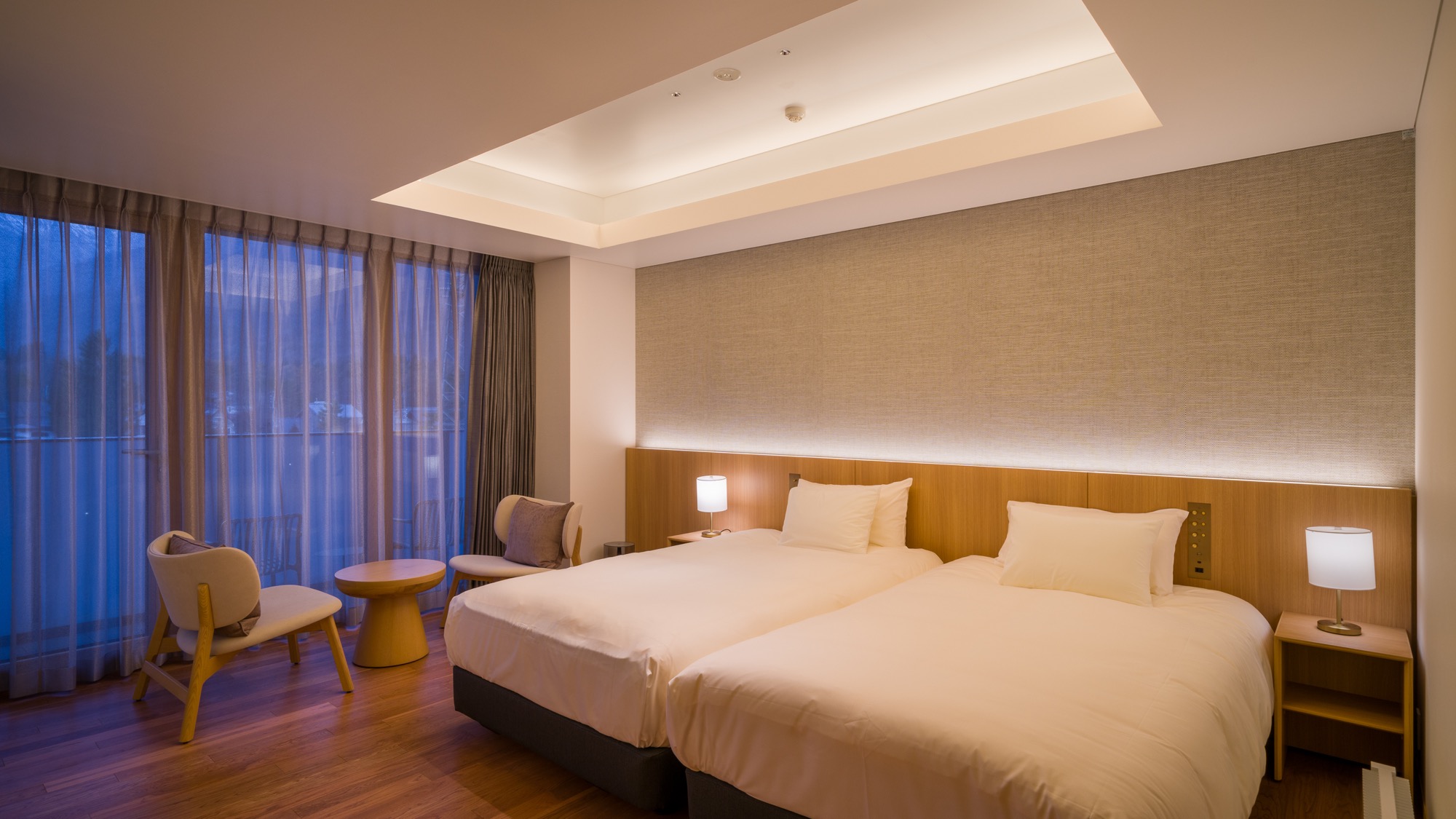 ラヴィーニュスイート　ベッドルーム