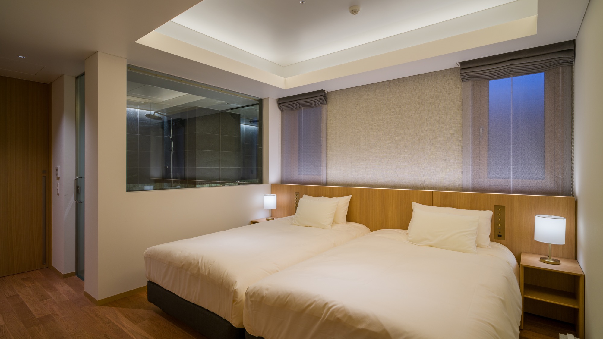 ジュニアスイート　ベッドルーム