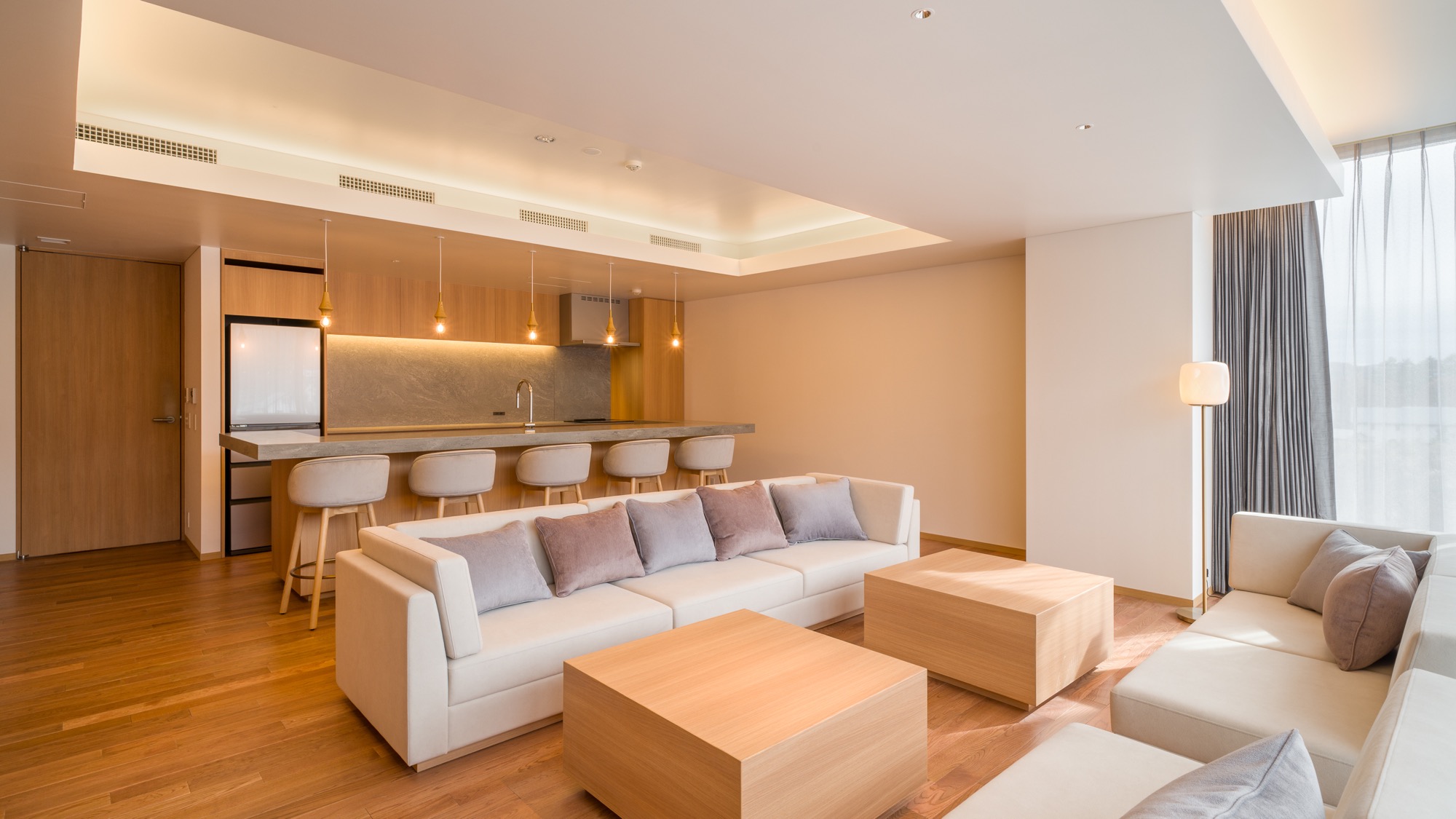 ラヴィーニュスイート　LDK