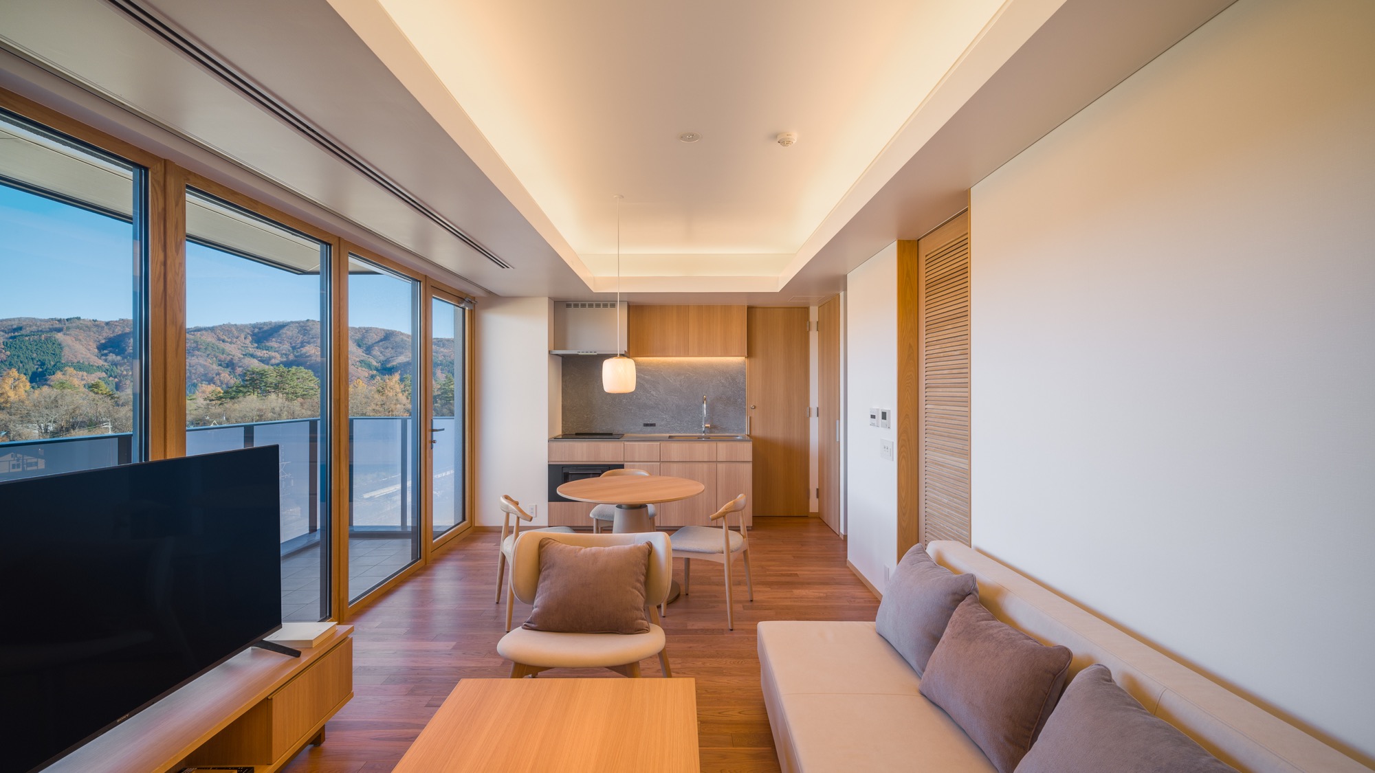 スーペリアツイン　LDK