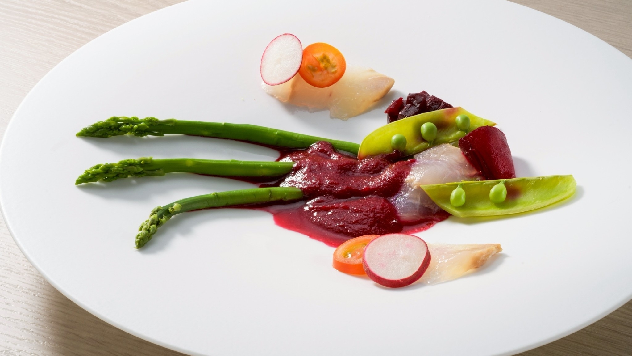 青森フレンチガストロノミーで青森の食材を愉しむディナープラン＞