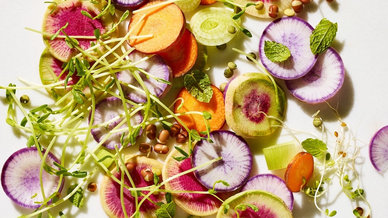 【お食事一例】「美しく、より健康的に」をテーマに掲げた青森イノベーティブ・フレンチをお楽しみ下さい。