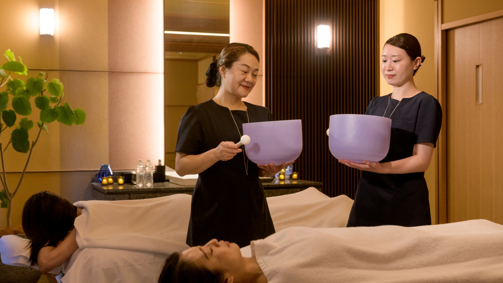 【Wellness Spa ReLabo】セラピストのストロークで静寂な時間をお過ごしください。