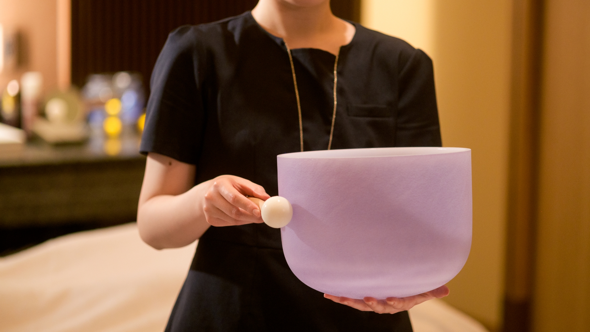 【Wellness Spa ReLabo】五感が研ぎ澄まされる中で静寂な時間をお過ごしください。